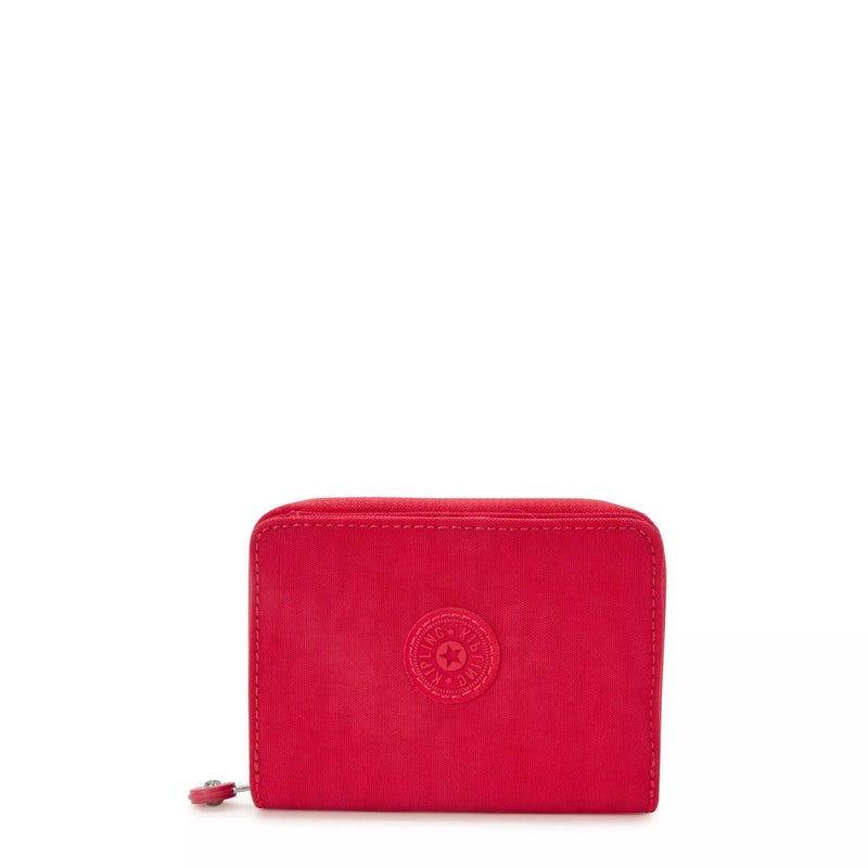 KIPLING KIPLING Kipling Women's Money Love Wallet, RFID Anti-Hacker Technology Wallet, Polyester Zip Closure Wallet - Image 1